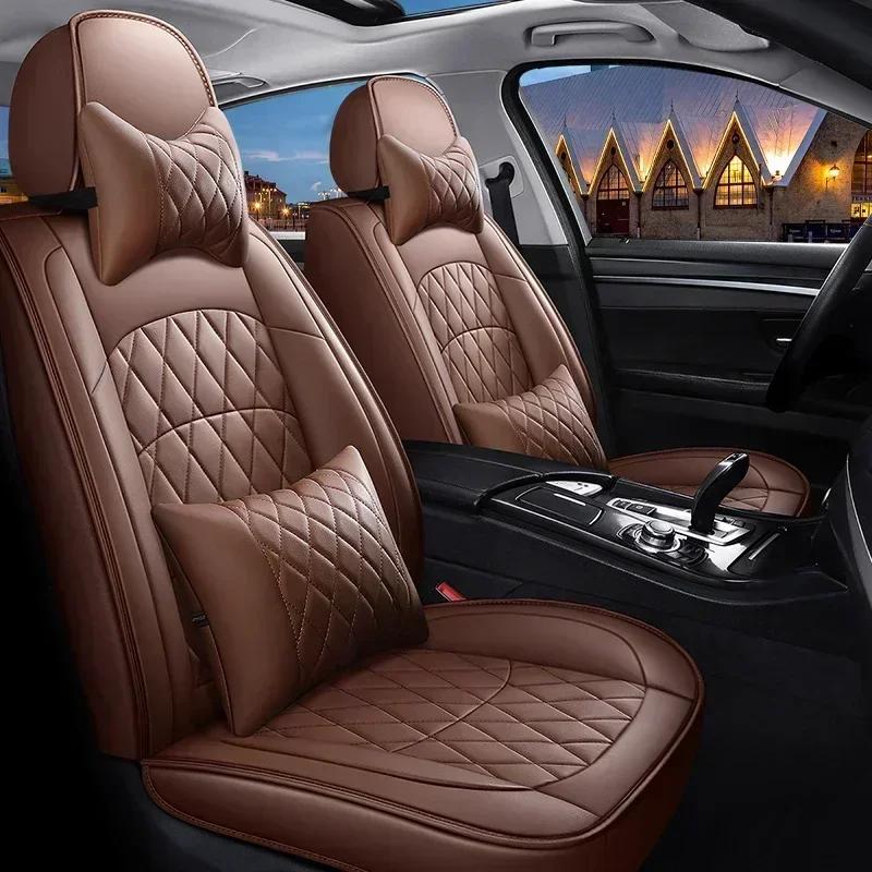 Universal Style Full Coverage Car Seat Cover for JAGUAR XF F-Pace E-pace I-Pace X-Type XE XJ XK Car Accessories