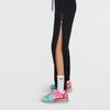 Nike Knitted Sweatpants Women's Black Moderate Straight Fit Pants BV7116-010