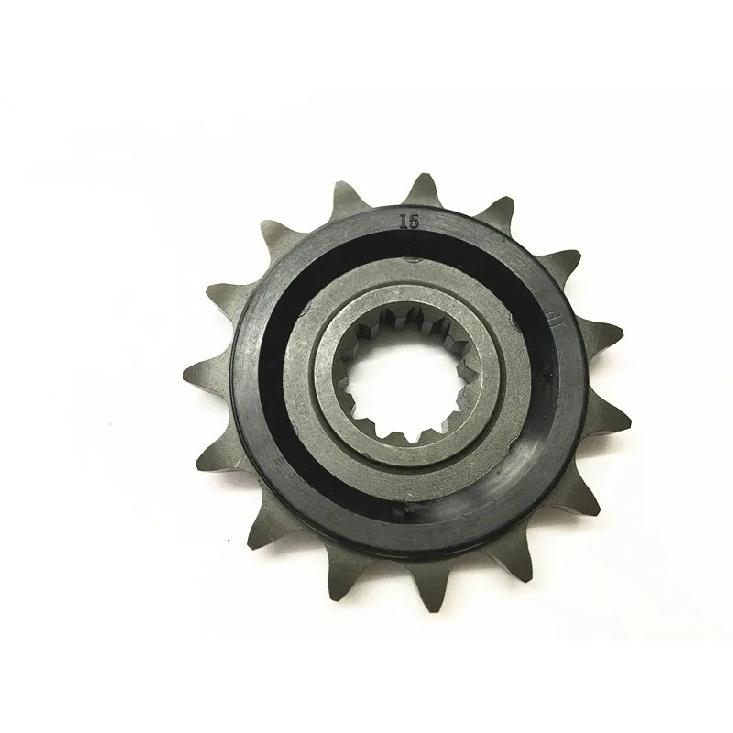 14T 15T Silent Sprocket for Keeway RK6 Benelli BN600 TNT600 BN302 TNT302 TNT300 302S 502C TRK502 TRK502X Leonocnio 500 302R