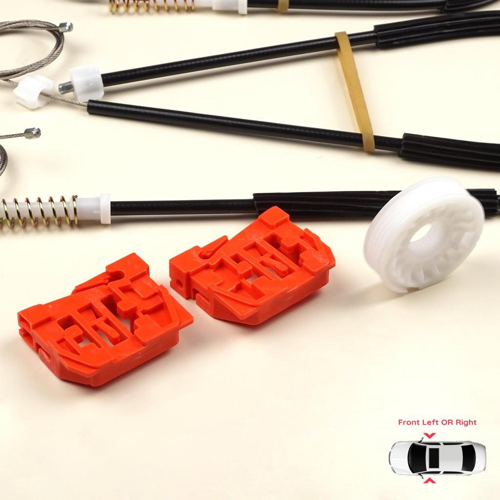 BWR301 Window Regulator Repair Kit Front Right or Left Door for VW Touran MK1 1T1 1T2 1T3 2003-2015 1T1837461 1T1837462
