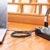 Dual 6.35mm Male To 3.5mm Female Cord 3.5mm To Dual 1/4 Audio Splitters Cable