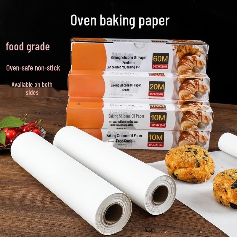 OIMG Food-Grade Silicone Baking Paper Rolls