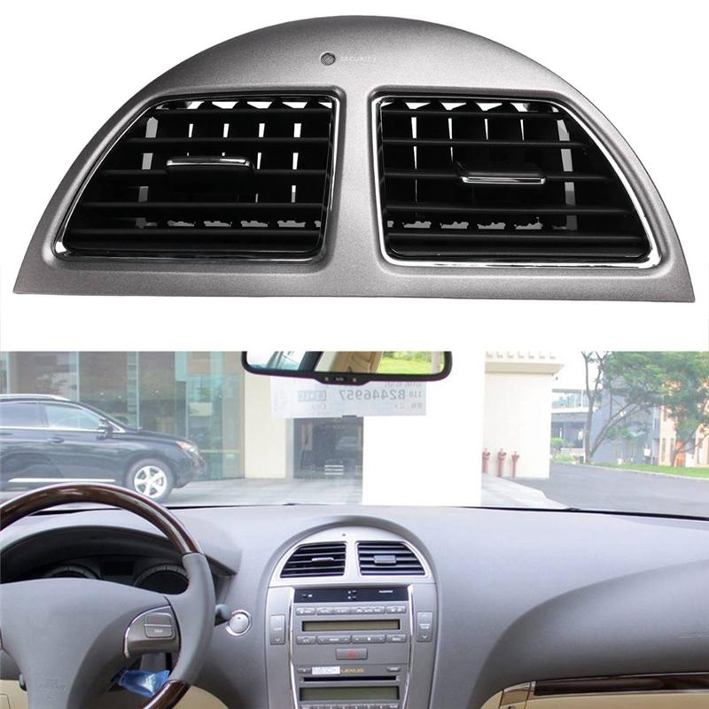 Car Front Middle Dashboard A/C Air Duct Outlet Vent Assembly For Lexus ES350 2007-2009 55660-33210 55660-33211