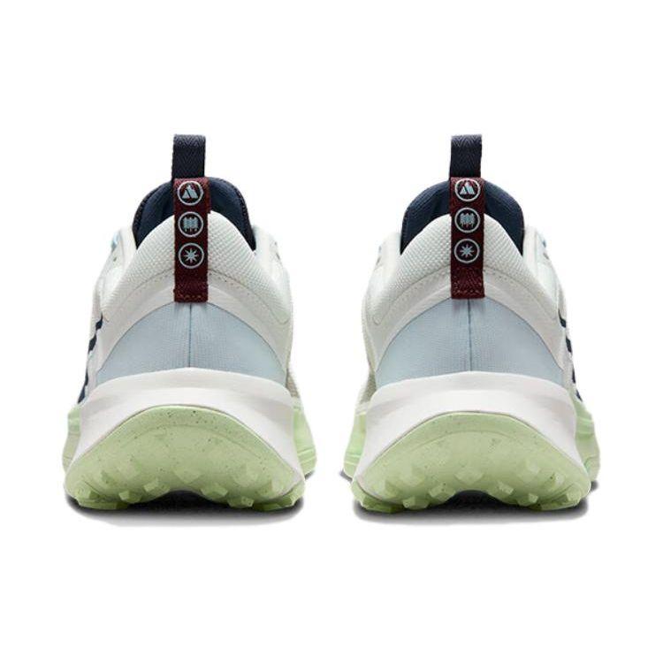 Nike Juniper Trail 2 Next Nature Bílá Hromově modrá Chlorofyl Dámské Tenisky Summit-White Vapor-Green DM0821-103