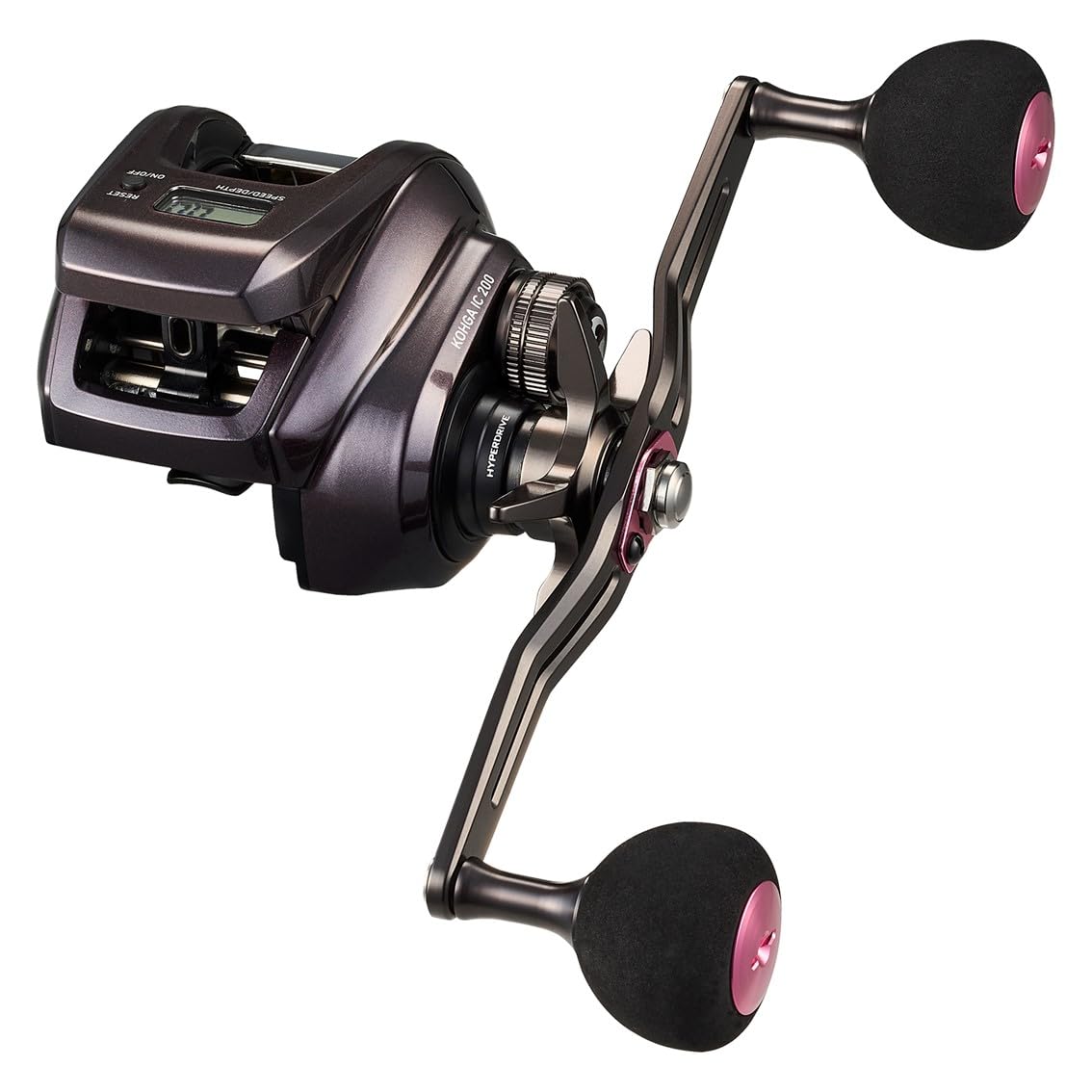 

Катушка для приманки DAIWA с счетчиком 24 Koga IC 200L