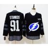 Mens Ice Hockey Jersey With Embroidered Number Custom Design Team Sports Fan Wear