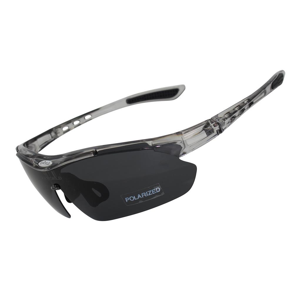 Polarized Cycling Sunglasses for Men & Women - Windproof & Myopia-Friendly
