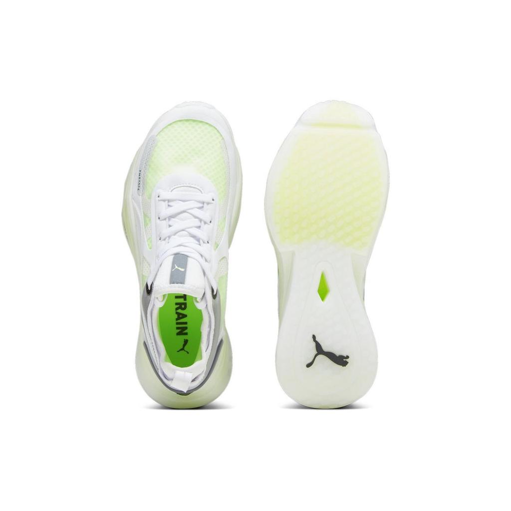 (WMNS) PUMA PWR XX Nitro Squared 'White Speed Green' Women's 378688-02