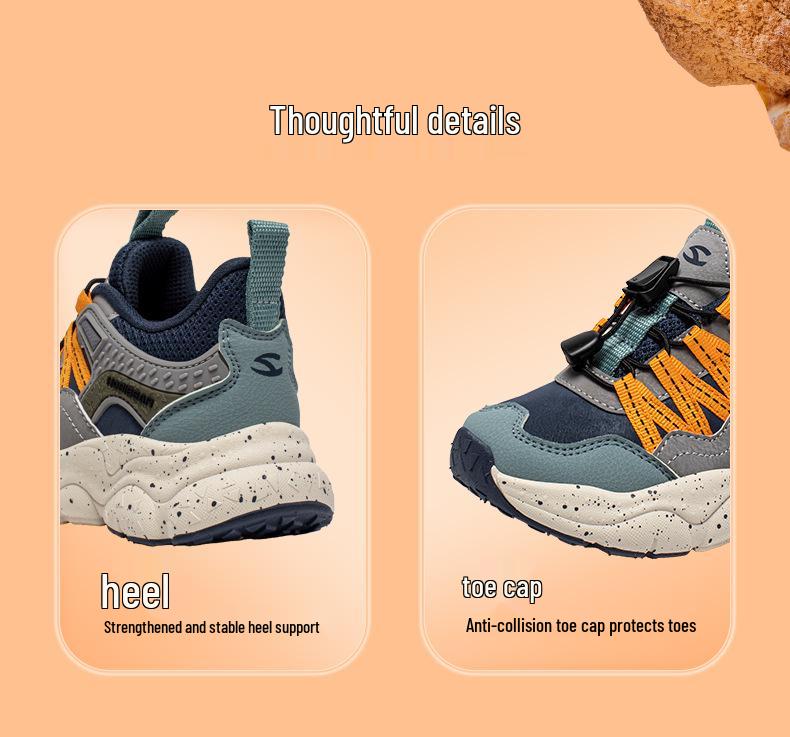 Hapi Bear Barnläderskor - Utomhus, Sport, Campus, Vardagsskor