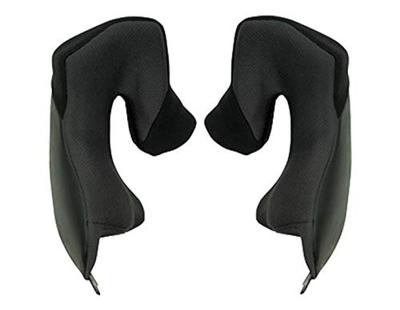 Motorcycle Helmet Parts KAMUI III Cheek Pad Set Dark Gray 35mm 4202105 [OGK Kabuto] (S/L)