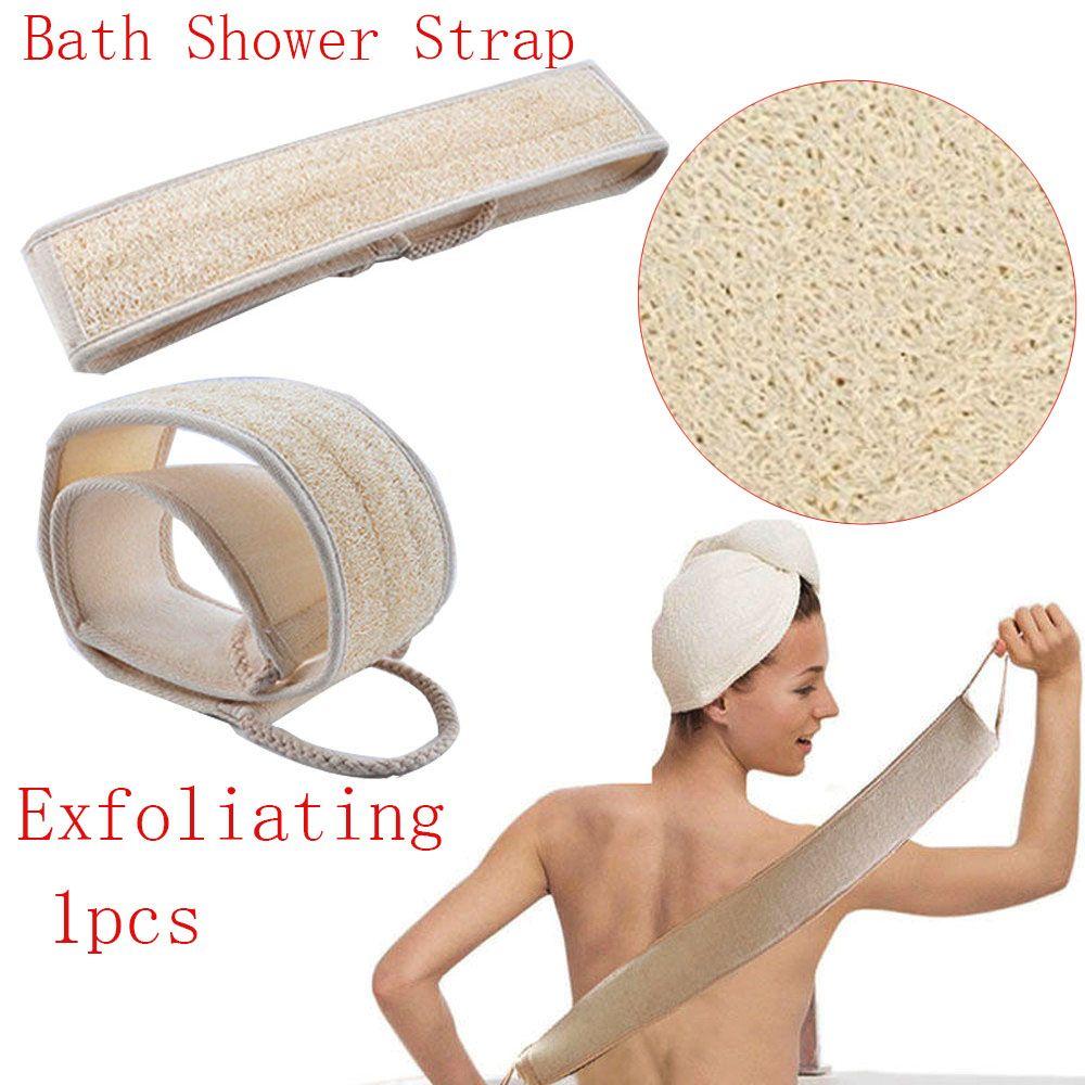 Deep Clean Exfoliating Bathing Accessories Shower Brush Bath Strap Massage Brush Back Scrubber