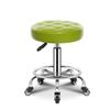 Hairdressing Rotating Salon Stool - Large Barber & Beauty Chair with Rollers