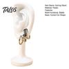 Talos Human Ear Earrings Holder, 3D Printed Earring Stand, Shape Jewelry Hanger Display Stand for Dresser Countertop