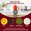 Hand Crank Grain Mill with Table Clamp Rustproof Manual Food Grinder with Blades for Home Kitchen Commercial Grinding Nut