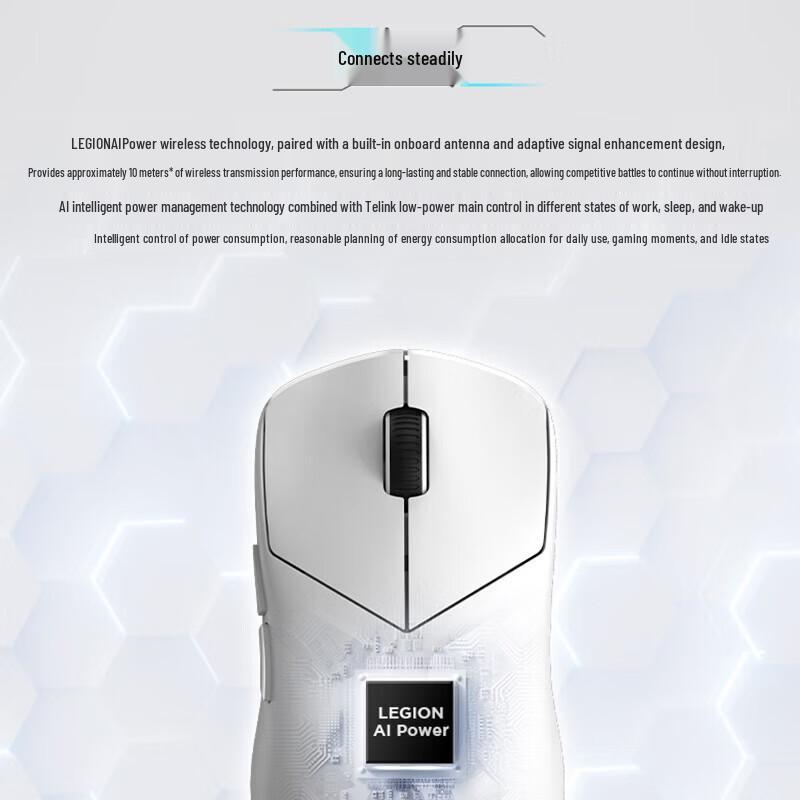 

Lenovo Legion M6X Pro Gaming Mouse