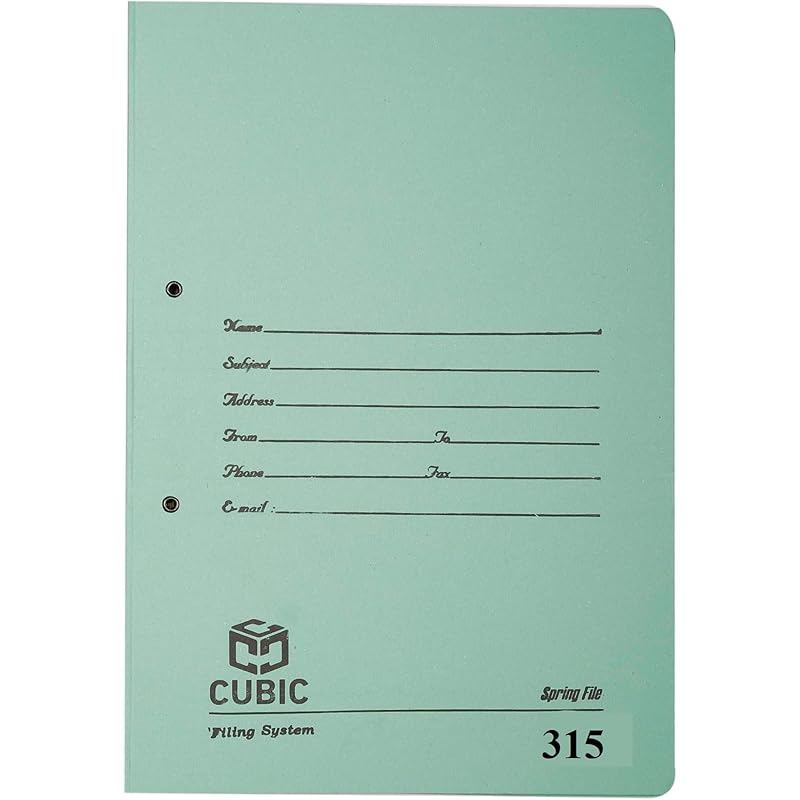 

Cubic Cobra Spring File Model 315 12 разноцветный