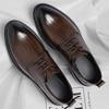 Wedding Formal Oxfords Shoes Business Casual Office Shoes for Men Classic Pointy Men's Business Shoes Comfy Male Derby Footwear
