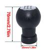 5 Speed T Type Gear Shift Knob For Suzuki Swift SX4 ALTO S-Cross Shifter Stick Lever Pen Handle Replacement Parts Manual Adapter