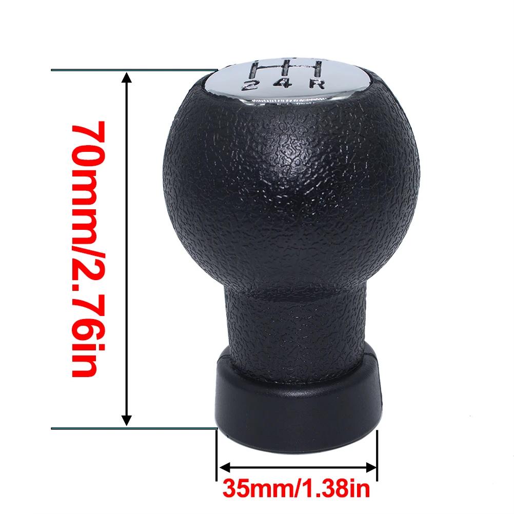 5 Speed T Type Gear Shift Knob For Suzuki Swift SX4 ALTO S-Cross Shifter Stick Lever Pen Handle Replacement Parts Manual Adapter