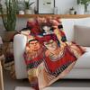 Classic S-Slam Comic D-Dunk-S Blanket Warm Soft Suitable For Bedroom Sofa Bed Living Room Office Travel Camping Gifts