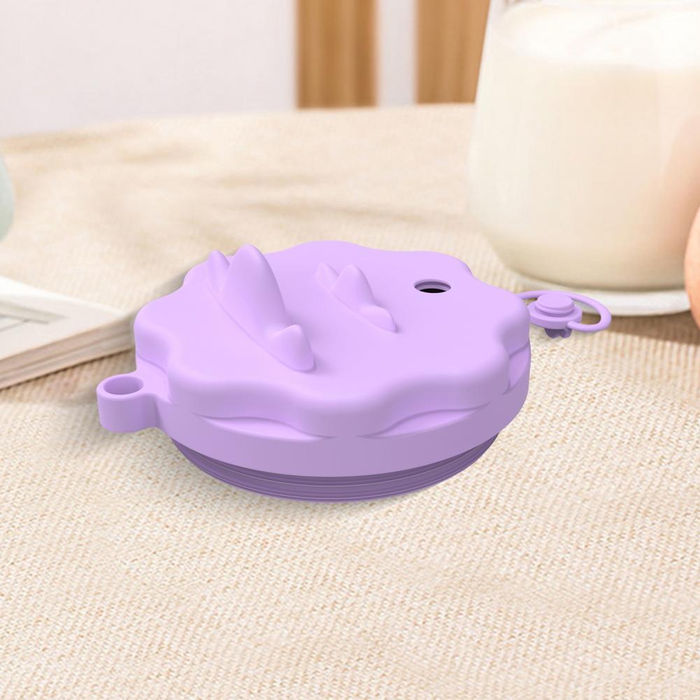 Cell Phone Holder Family-friendly Drink Lid Bpa-free Silicone Cup Lid with Phone Holder for 40 Oz Cups Durable for Coffee