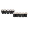 10Pieces Finger Sponge Daubers Set for Painting Ink Chalk