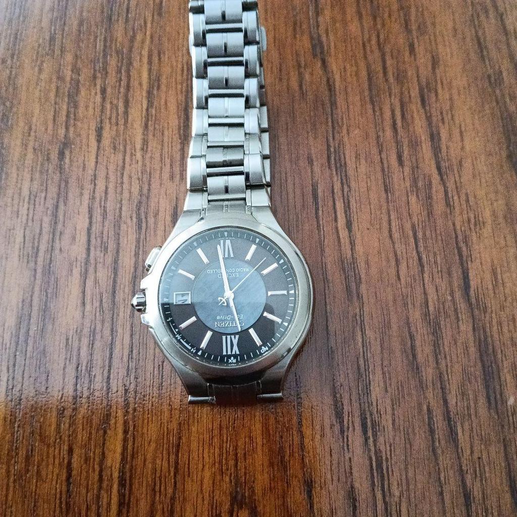 Used CITIZEN EXCEED Eco Drive Watch