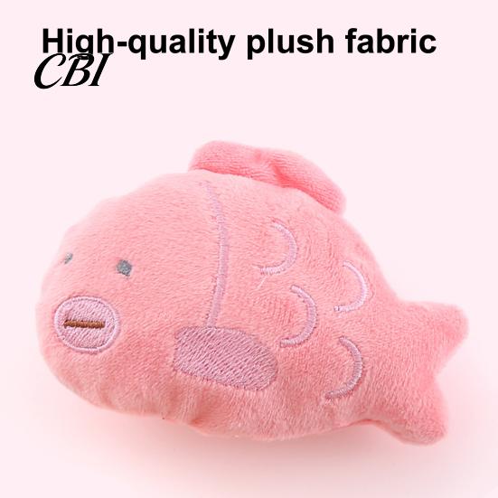 Cat Catnip Toy Toys, Plush Ocean Toys for Cats, Shark Fish Ray Shapes Interactive Kicker, Natural Filled Soft Chewing Teething Stress Relief,