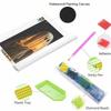 DIY Diamond Painting Kit Ghost Holding Candle 5D Full Drill Canvas Art Creative Craft Gift for Girls and Adults