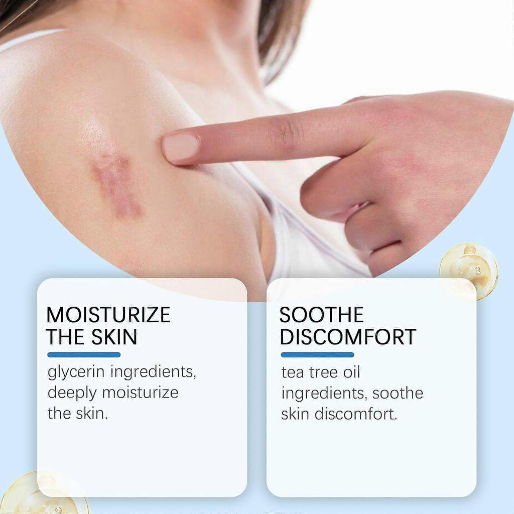 Laniska Skincare Patch - Daily Gentle Care For Smooth And Delicate Skin, Moisturizing And Nourishing Skin Patch
