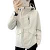 Women's Outdoor Hooded Waterproof Windbreaker Jacket
