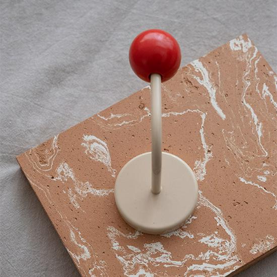 Vibrant Magnetic Adhesive Hook - No-Drill, Strong, Traceless Design for Kitchen, Bathroom, Door, or Refrigerator.