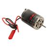 Silnik elektryczny szczotkowy 38 zwojów 380 Wysoki moment obrotowy Silnik szczotkowy z wtyczką JST do samochodu RC 116, statku