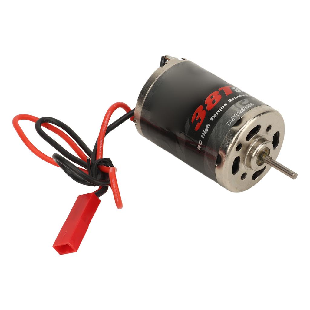 Motor Electric cu Perii 38 Turnuri 380 Cuplu Mare Motor cu Perii cu Mufă JST pentru Mașină RC 116 Navă