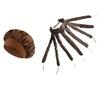 Set de 2 Piezas Diadema Rizador de Pulpo Gorro de Noche Adecuado para Cabello Largo Satén Rizador No Térmico Correa Ajustable Herramientas de Peinado