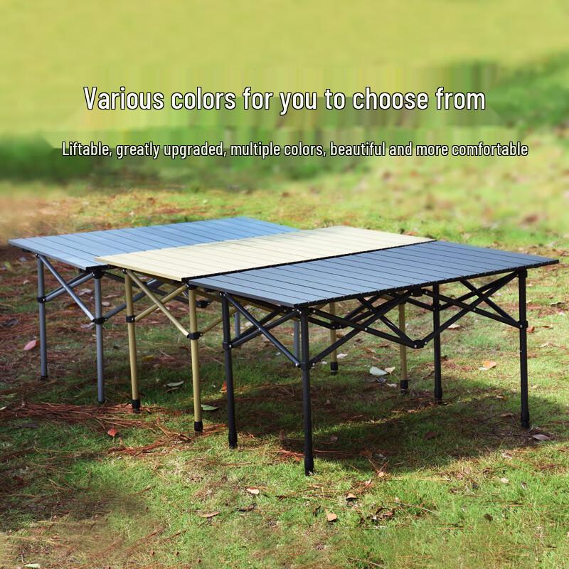 Di Qing Man Portable Camping Roll-Up Table