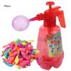 Balloon Pump Balloon Water Filler Kit Quick-Fill Water Fight Toy Water Balloon Inflator  Sand Pool