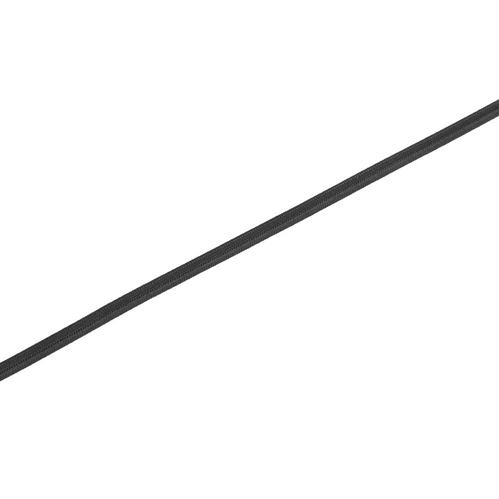 2PCS Durable Rubber String Elastic Boating Kayak Paddle Safety Rod Leash for Paddling