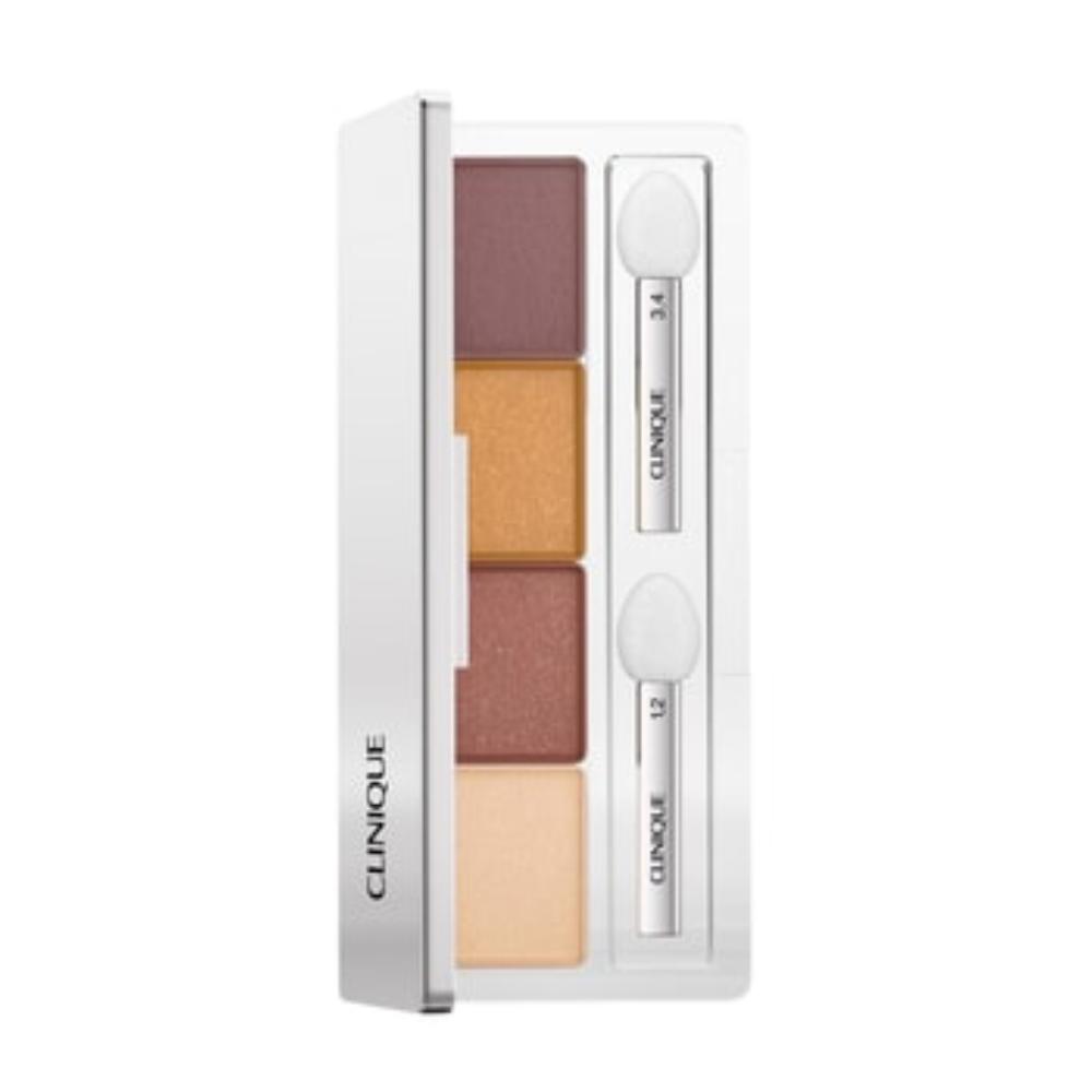

Clinique All About Quad Eyeshadow Palette Morning Java 4.8g