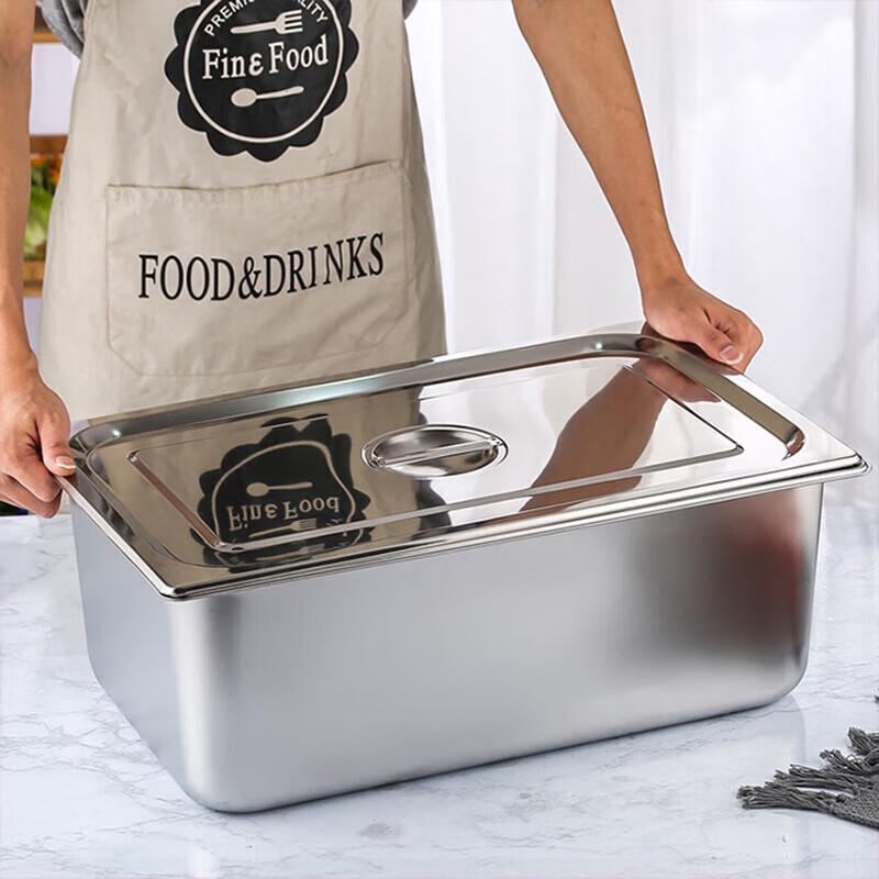 Livsmedelsbehållare i rostfritt stål