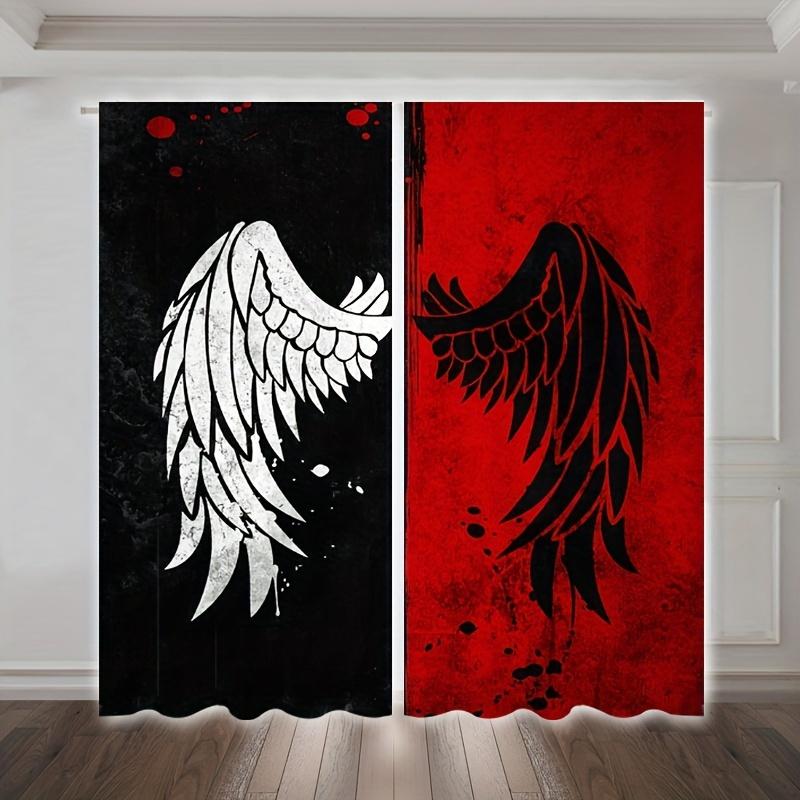 

Дешевые японские мультяшные аниме милые персонажи для девочек, для детей, мальчиков, детей, 2 шт., тонкие занавески для окон для гостиной, спальни, декора 100W130H(CM)40x51in&Rod Pocket