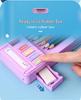 Creative Double-Layer Cartoon Pencil Box - Multifunctional, Large Capacity Stationery for Elementary Students