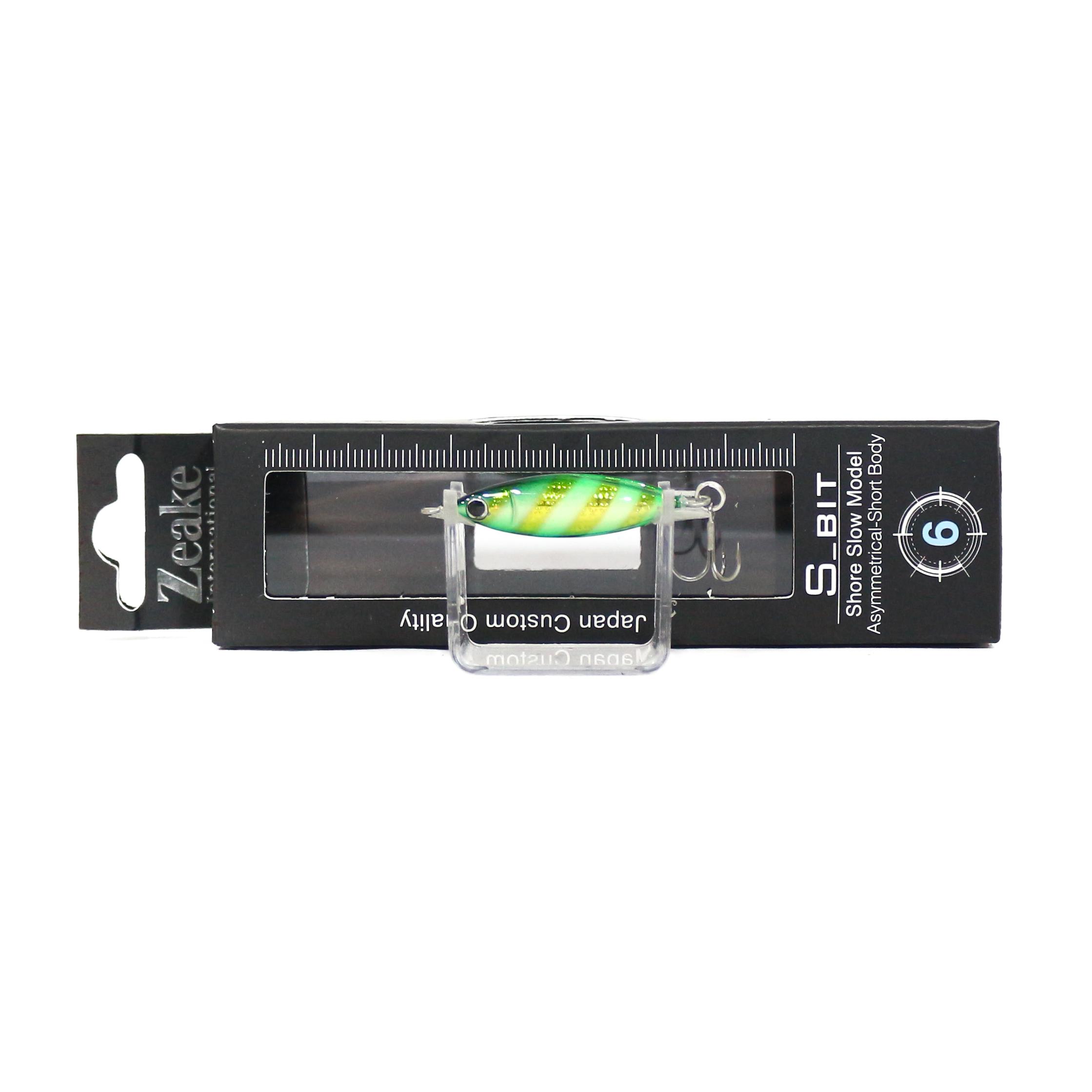 

Бита Zeake Metal Jig S 6 грамм 10 (0819)