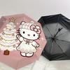Kitty Christmas Edition: Cute and Festive Umbrella - Perfect for Outdoor Adventures, Travel Essentials, Lightweight and Durable 172