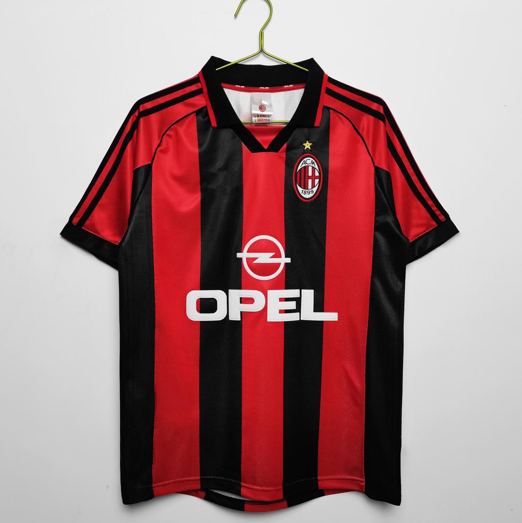 AC Milan retro jersey Inter Arsenal Chelsea Dortflamenco Corinthians Brazil jersey