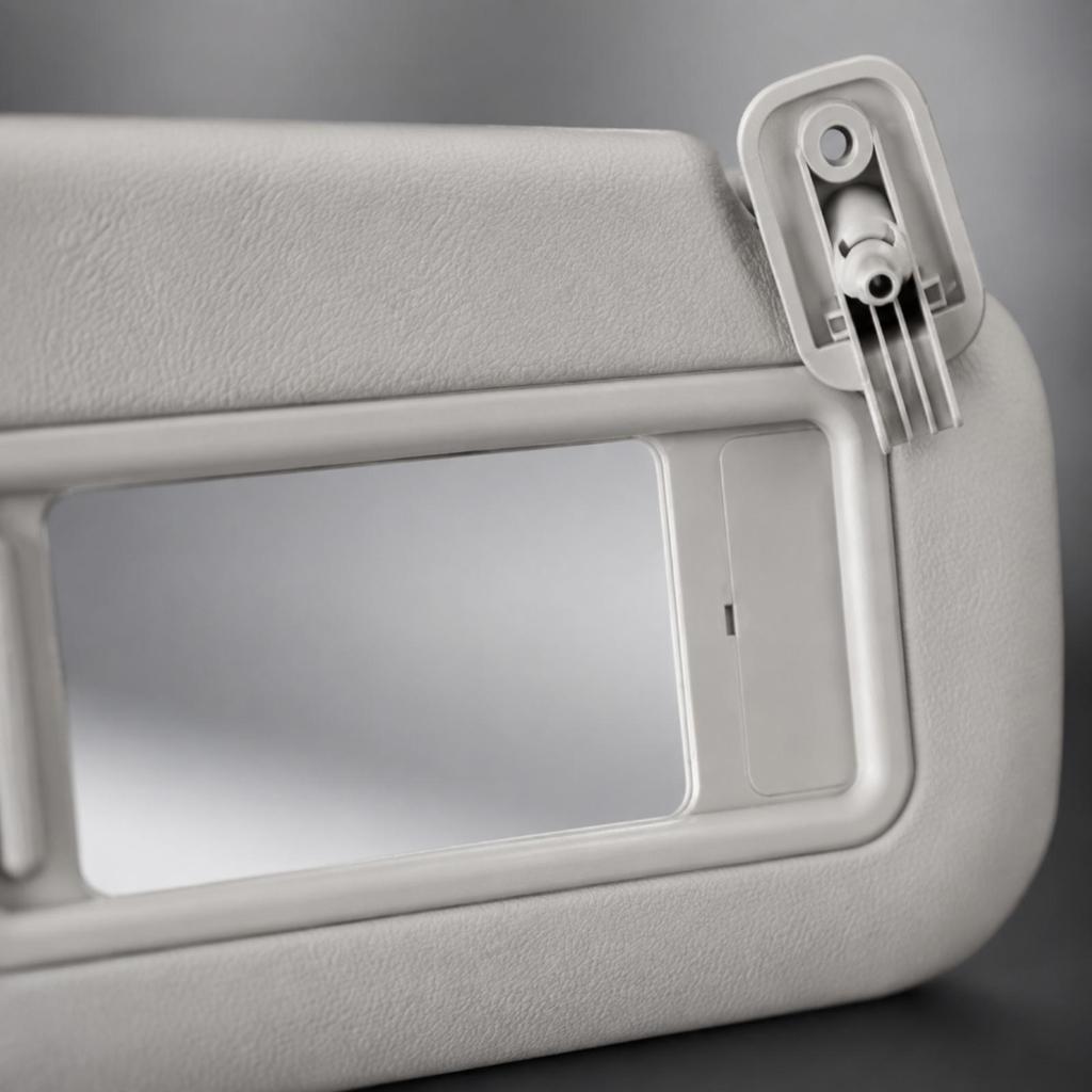 Glare-Blocking Car Accessory Light Gray Vehicle 3 Replacement Sun Visor Slim