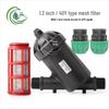 Greenhouse Micro-Sprinkler Drip Irrigation System with Mesh Filter - 1", 2", 2.5", 3", 4" Y-Type & T-Type
