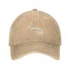 Classic Greg Tribbett Mudvayne Baseball Cap Men Women Distressed Denim Washed Snapback Hat Alternative Metal Band Outdoor Hats