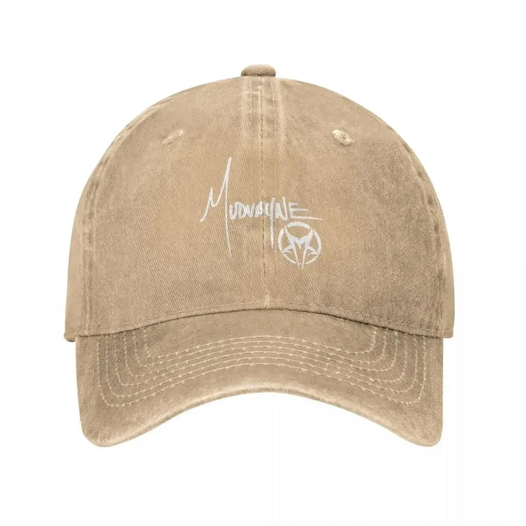 Classic Greg Tribbett Mudvayne Baseball Cap Men Women Distressed Denim Washed Snapback Hat Alternative Metal Band Outdoor Hats