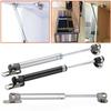Black Hydraulic Pneumatic Gas Spring Support Rod for Cabinet Doors and Meter Boxes